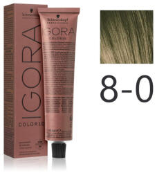 Schwarzkopf Igora Color10 krémhajfesték 60ml - 8-0
