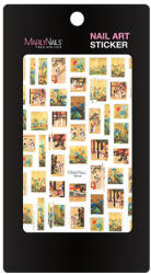 Marilynails MN Körömmatrica - MN-04