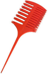 Chrom Well Melír fésű váltott fogú fűzött NN-15 piros