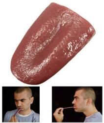  Bűvész trükk kellék gumi nyelv, élethű műnyelv