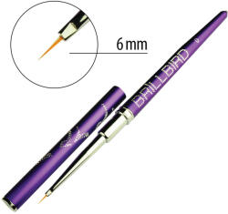 Brillbird 0 díszítő ecset - vékony heggyel