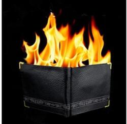  Varázslatos bűvész kigyulladó pénztárca