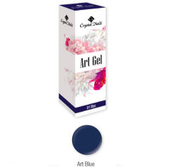 Crystalnails Crystal Nails Art Gel festőzselé - Art Blue (5ml) TF