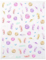 Crystalnails Crystal Nails köröm matrica (TO-1774) - Ocean