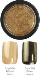 Crystalnails Crystal Nails ChroMirror króm pigmentpor - Gold