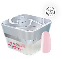 Crystalnails Crystal Nails MILLENNIAL Builder Gel építőzselé - Glam Pink 15 ml TF