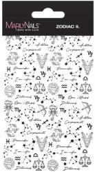 Marilynails MN Vizes körömmatrica - Zodiac II