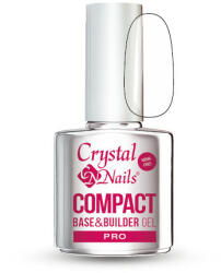 Crystal Nails Crystal Nails Compact Pro HEMA Free Base Gel Clear - 13 ml TF