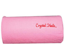 Crystalnails Crystal Nails Frottír bevonatú kéztámasz pink