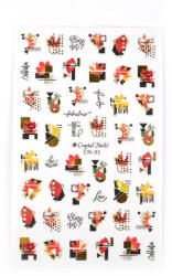 Crystalnails Crystal Nails Köröm matrica (CN-01)