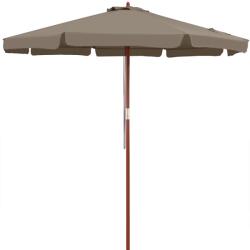 Kingsleeve Kerti napernyő Ø 330 cm - taupe (108784)