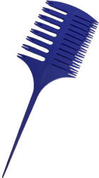 Chrom Well Melír fésű váltott fogú fűzött NN-15 kék