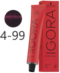 Schwarzkopf Igora Royal krémhajfesték 60ml - 4-99