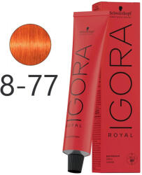 Schwarzkopf Igora Royal krémhajfesték 60ml - 8-77