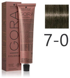 Schwarzkopf Igora Color10 krémhajfesték 60ml - 7-0