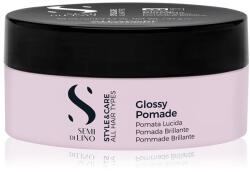 ALFAPARF Milano Semi di Lino Style & Care Glossy Pomade hajfény wax 90 ml