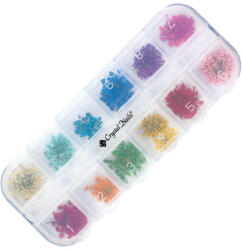 Crystalnails Crystal Nails Vintage Flower Box