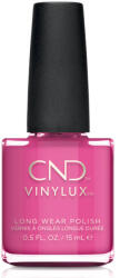 CND VinyLux tartós körömlakk #121 Hot Pop Pink