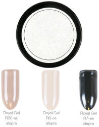 Crystalnails Crystal Nails ChroMirror króm pigmentpor - White Pearl