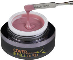 Brillbird COVER FLESH GEL - KÖRÖMÁGYHOSSZABBÍTÓ műköröm építőzselé 5ml TF
