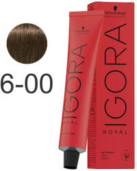 Schwarzkopf Igora Royal krémhajfesték 60ml - 6-00