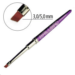 Brillbird One Movement I - NEW Egy mozdulat ecset - Ferde végű