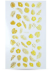 Crystalnails Crystal Nails köröm matrica (DP2026-gold) tropical vacation