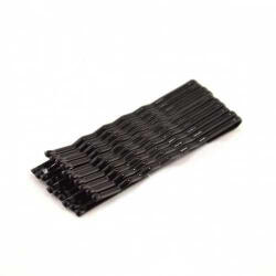 EF-ES barna gömbös hullámcsat 6 cm 20 db