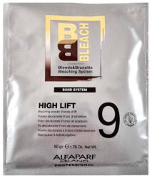 ALFAPARF Milano BB Bleach High Lift 9 szőkítőpor 50g - megújult formula