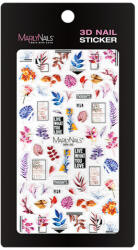 Marilynails MN Öntapadós 3D Körömmatrica - MN-06