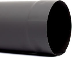  150 füstcső fekete (80cm)
