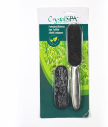 Crystalnails Crystal Nails SPA sarokreszelő - rozsdamentes acélból