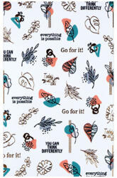 Crystalnails Crystal Nails körömmatrica - sunset leaves