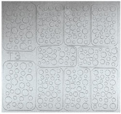 Crystalnails Crystal Nails OMBRE STICK TEMPLATE FESTŐSABLON - T3