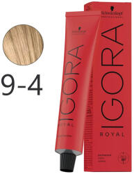 Schwarzkopf Igora Royal krémhajfesték 60ml - 9-4