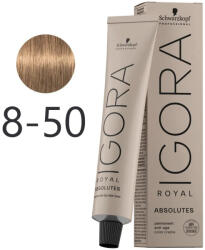 Schwarzkopf Igora Royal Absolutes krémhajfesték 60ml - 8-50