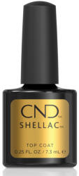 CND Shellac Original Top Coat fedőlakk 7, 3ml TF