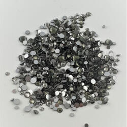 Strassz Körömkő strassz 720db mix Black Diamond 05