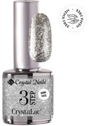 Crystal Nails Crystal Nails TPO FREE 3 STEP HEMA Free CrystaLac - HF3S FP02 (4ml) - Full Platinum