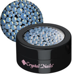 Crystalnails Crystal Nails Opál strasszkő vegyes méretekben - blue