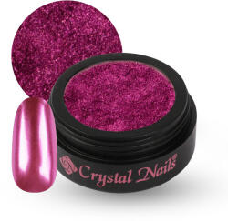 Crystalnails Crystal Nails ChroMirror króm pigmentpor - Hot Pink