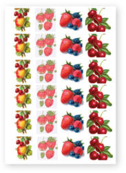 Crystalnails Crystal Nails Baroque Stickers - Fruit