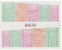 Brillbird teli köröm matrica (BN522 - téli)