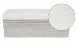  Kéztörlő, V hajtogatott, 2 rétegű, 150 lap, 23x25 cm, 'Vella', hófehér (KHH884) (KHH884)