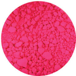 Crystalnails Crystal Nails Neon pigmentpor - neon pink