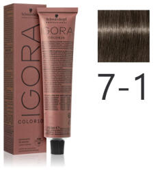 Schwarzkopf Igora Color10 krémhajfesték 60ml - 7-1