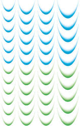 Crystalnails Crystal Nails Vizes Mosolyvonal matrica - French Line IV