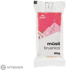 MARVA MÜSLI energiaszelet, 50 g, vörösáfonya