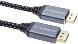 PremiumCord DisplayPort 1.4 Összekötő Fekete 3m kport10-03 (kport10-03)
