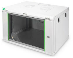 ASSMANN Dynamic Basic 19" 7U Fali Rack Szekrény - Üvegajtós, Szürke